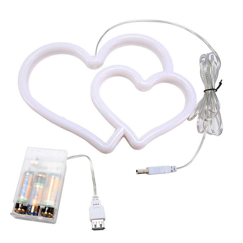 Heart LED Light