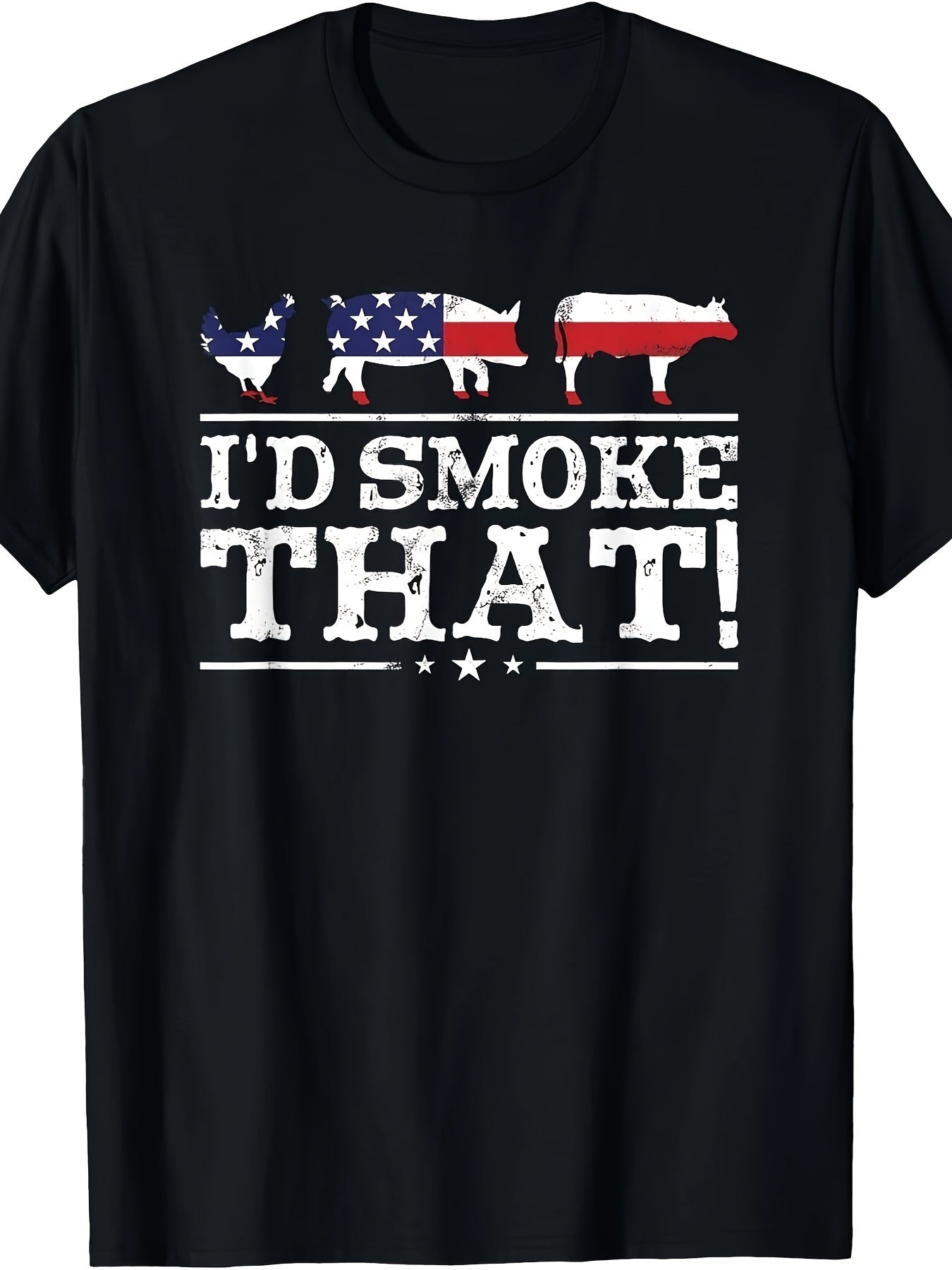 Men's Funny BBQ T-shirt