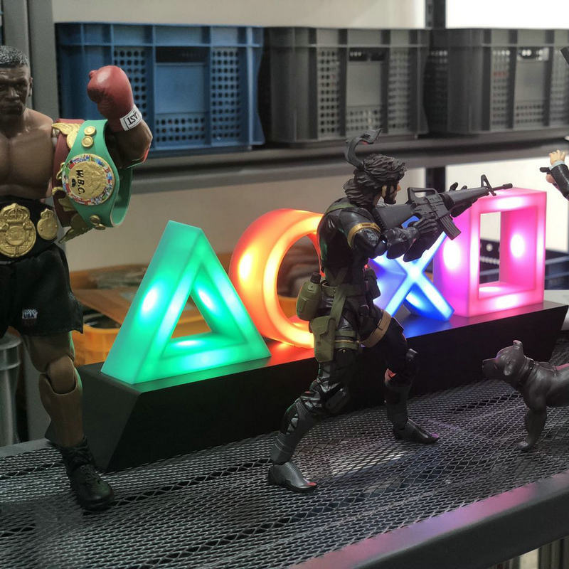Video Game Lighted Sign