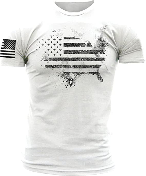 Men's American T- Shirt