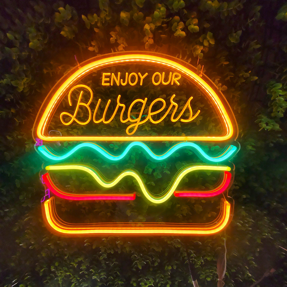 Food LED Signs