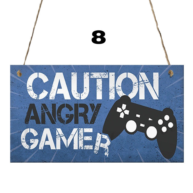 Video game Hanging Sign