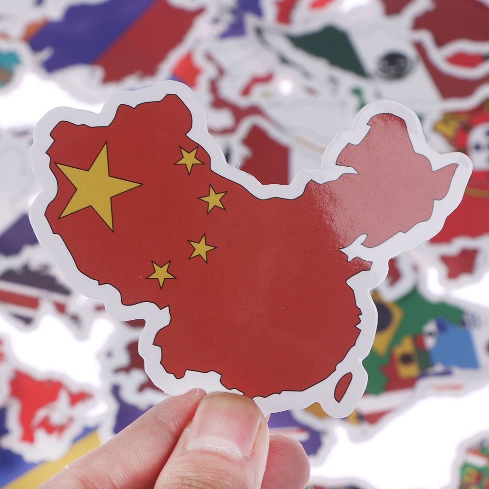 Countries Sticker Set