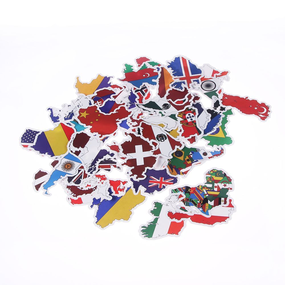 Countries Sticker Set