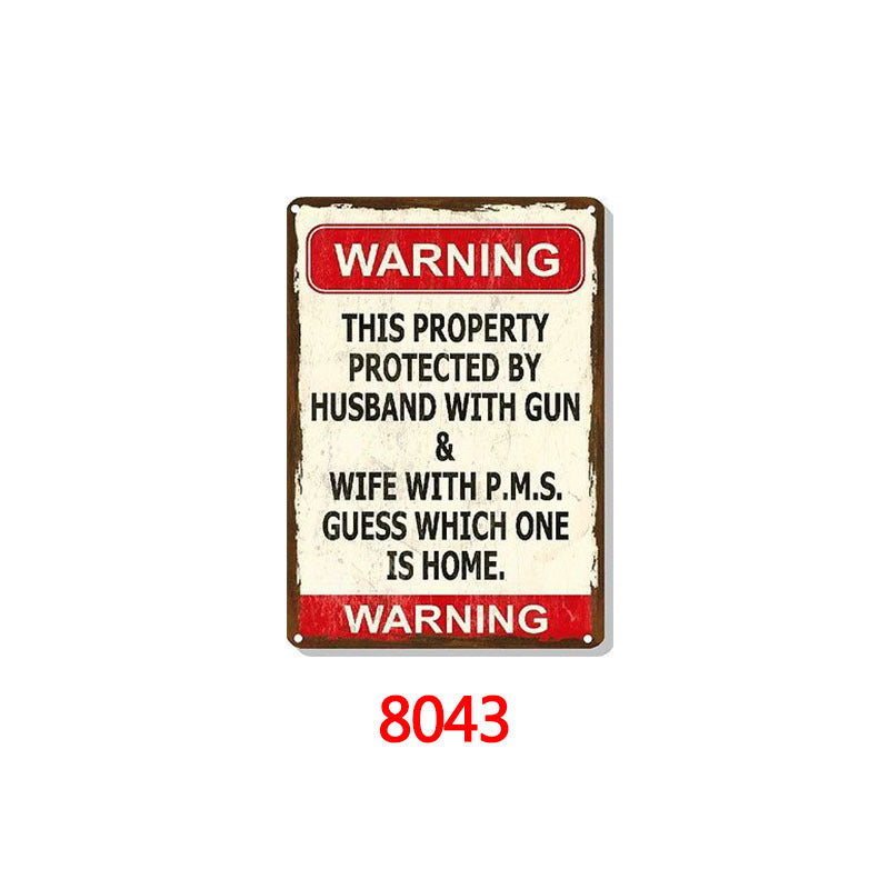 Golf Metal Tin Sign