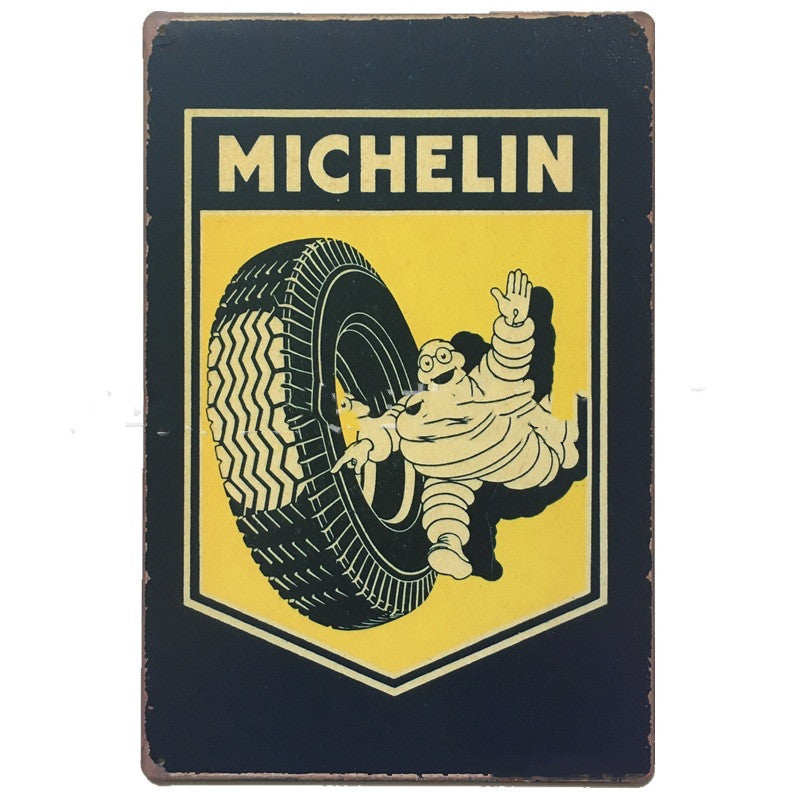Retro Tin Garage Sign