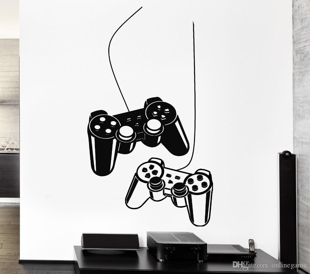 Gamer Decorative Wall Sticker