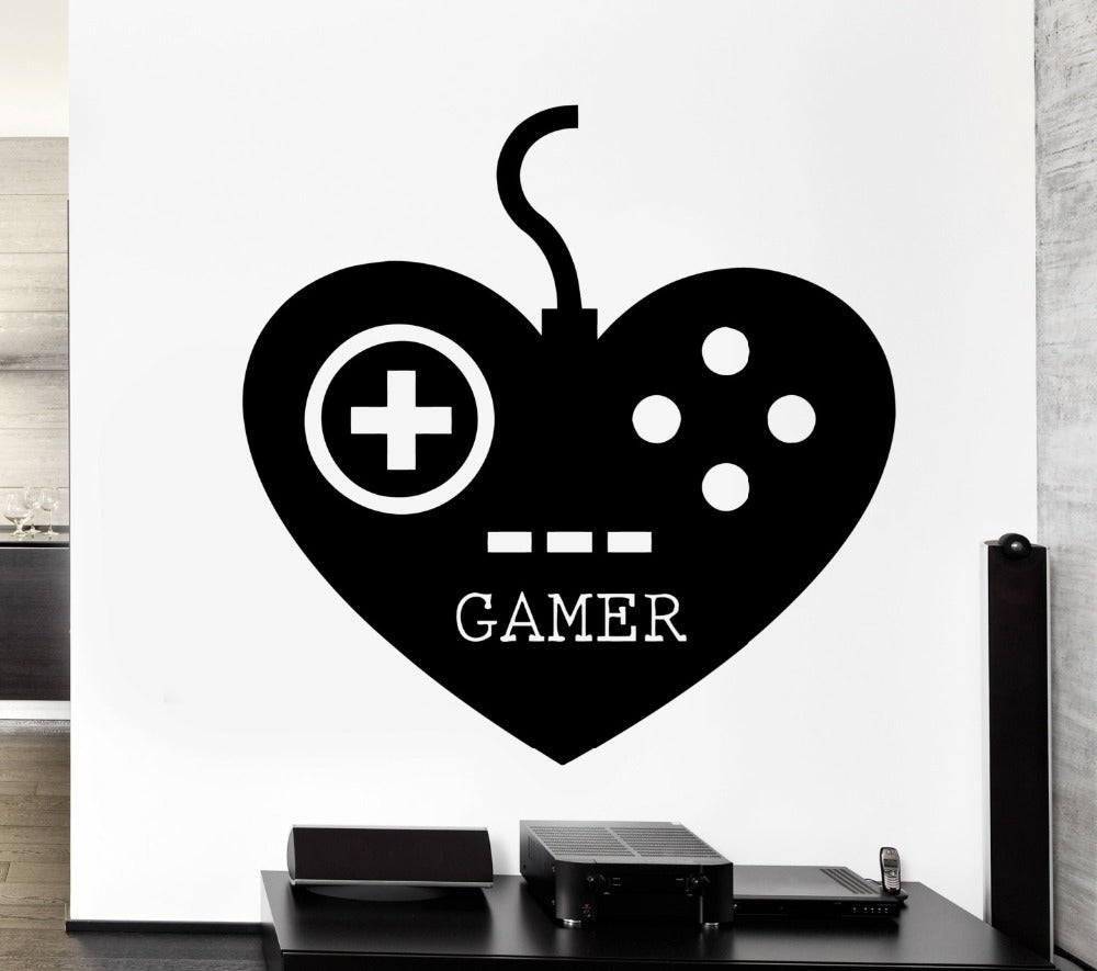 Gamer Decorative Wall Sticker