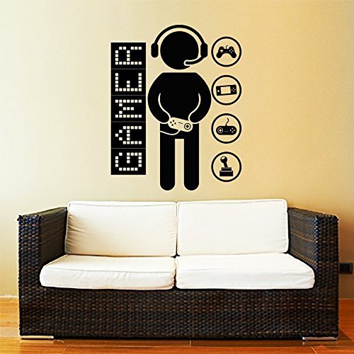 Gamer Decorative Wall Sticker