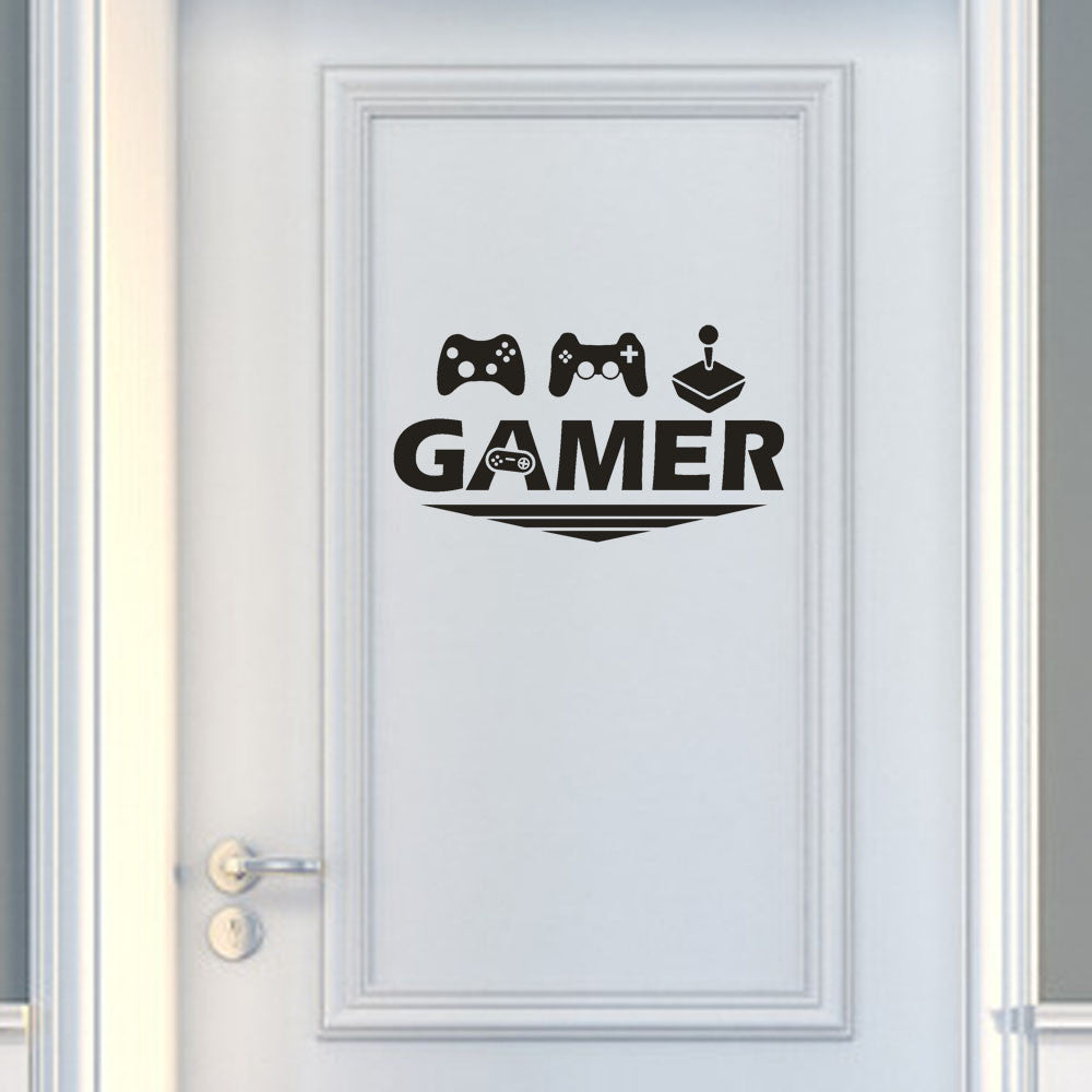 Gamer Decorative Wall Sticker