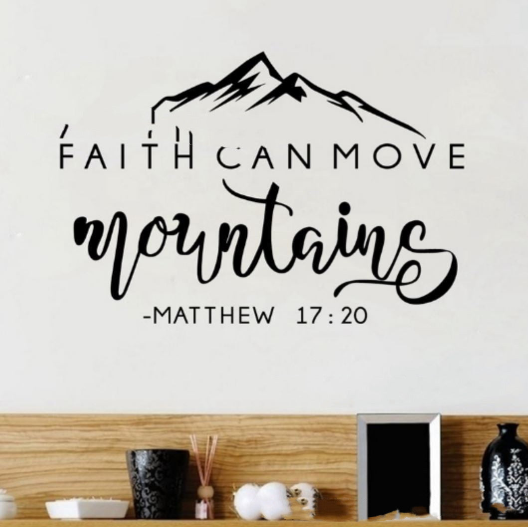 Faith Wall Sticker