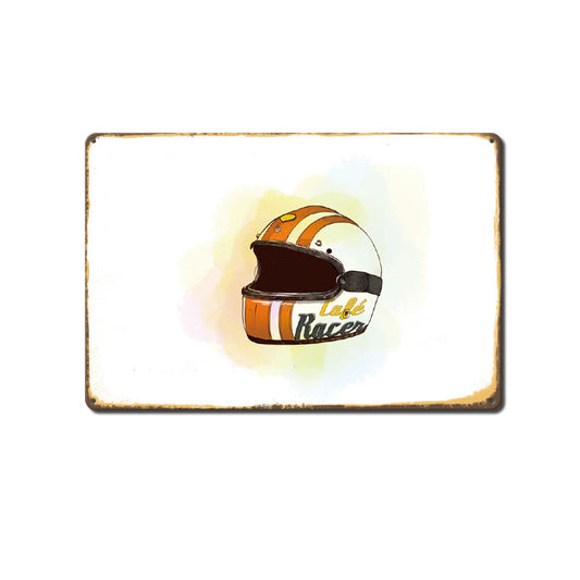 Motorcycle Metal Tin Sign