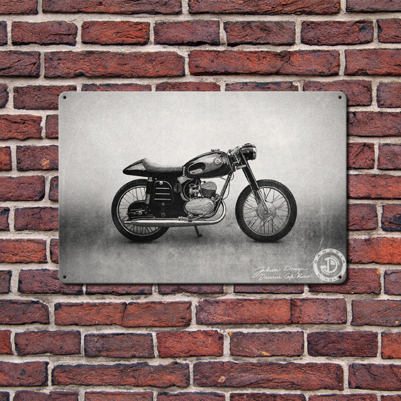 Motorcycle Metal Tin Sign