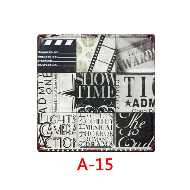 Retro Tin Sign