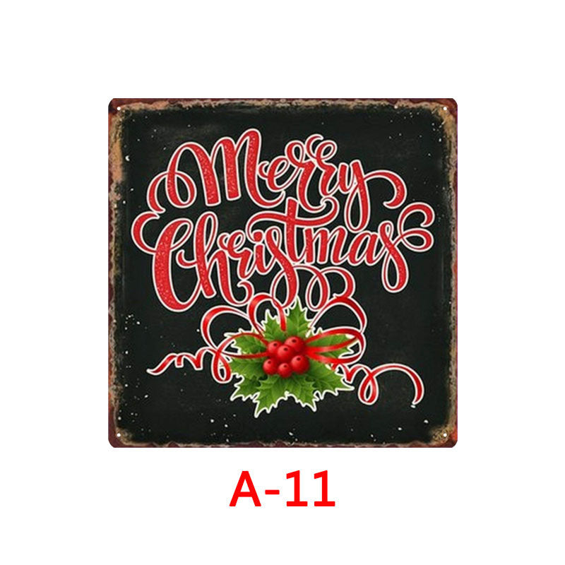 Retro Tin Sign