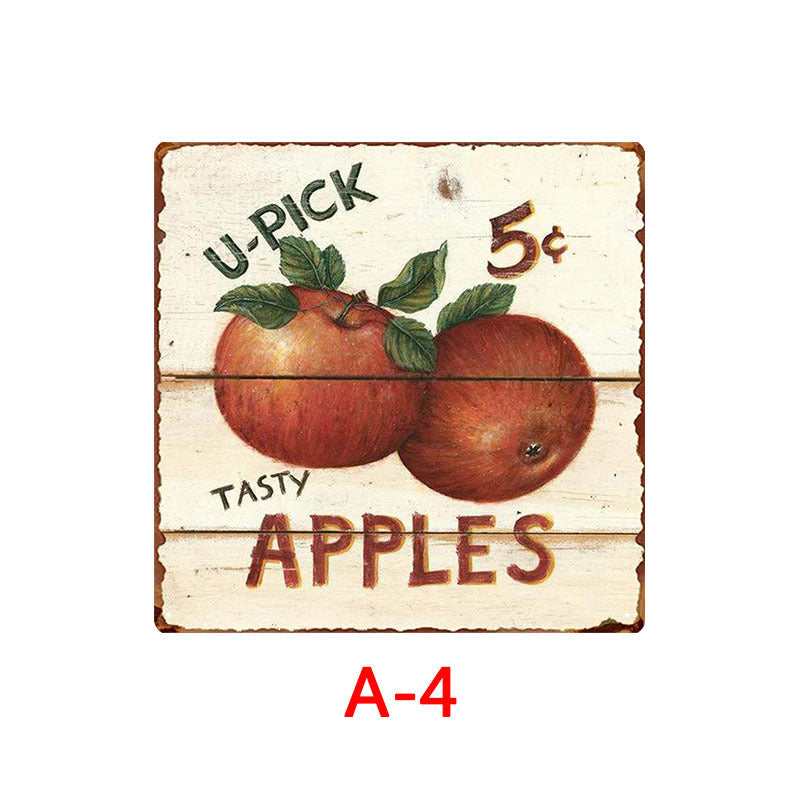 Retro Tin Sign