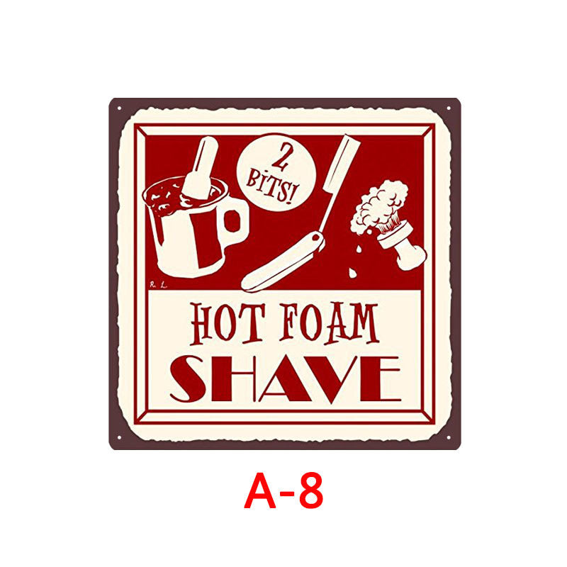 Retro Tin Sign