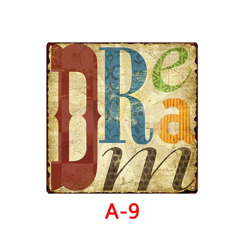 Retro Tin Sign