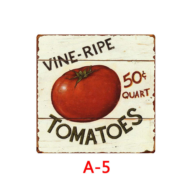 Retro Tin Sign