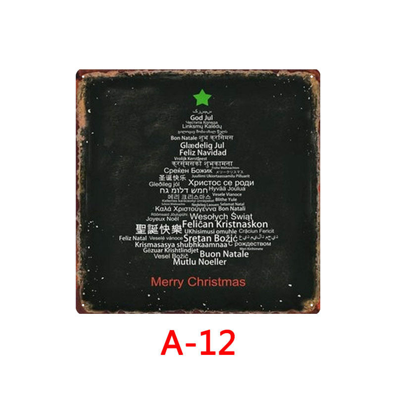 Retro Tin Sign