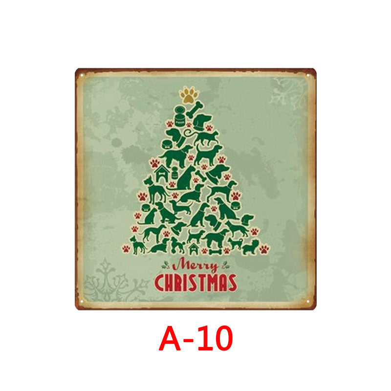 Retro Tin Sign