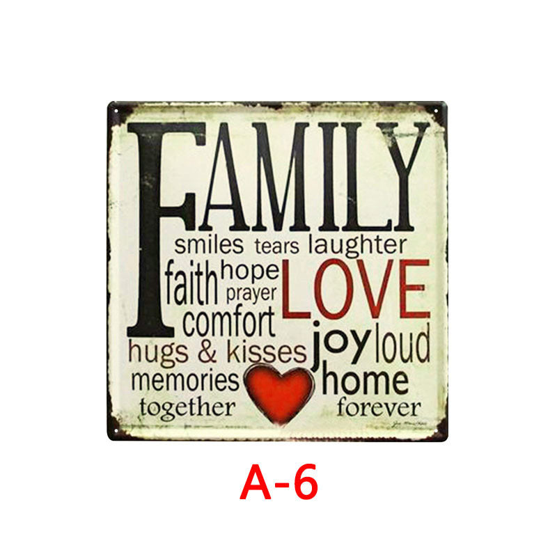 Retro Tin Sign
