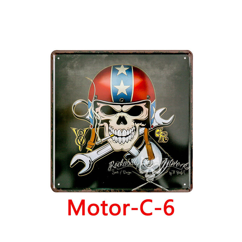 Harley Metal Tin Sign