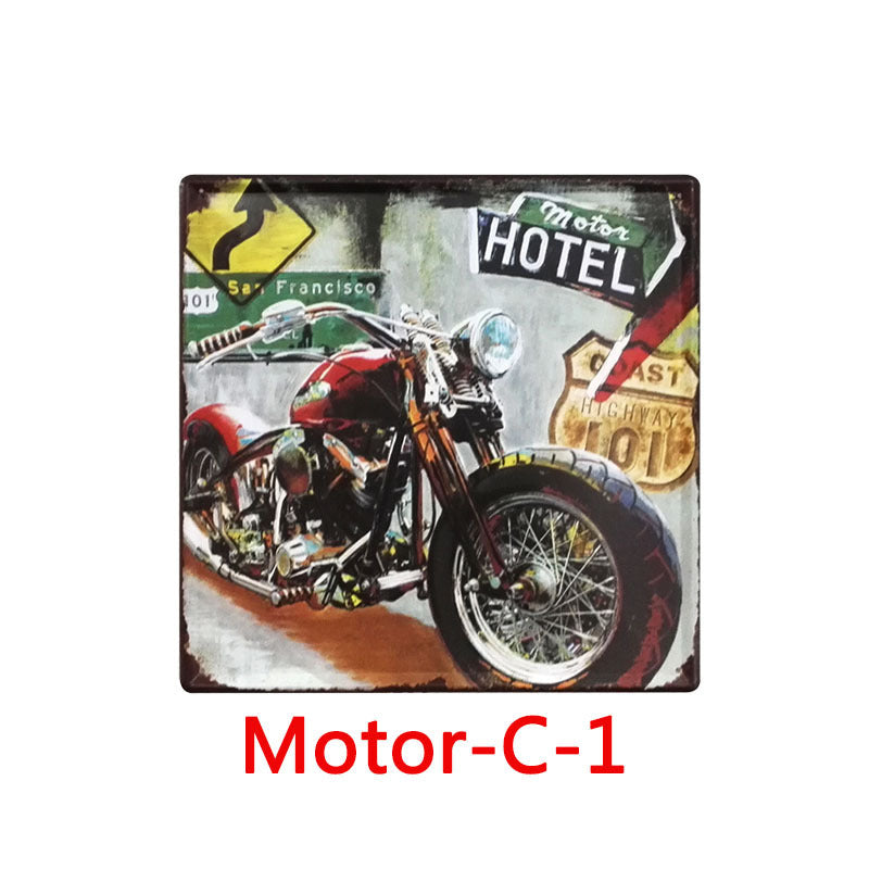 Harley Metal Tin Sign