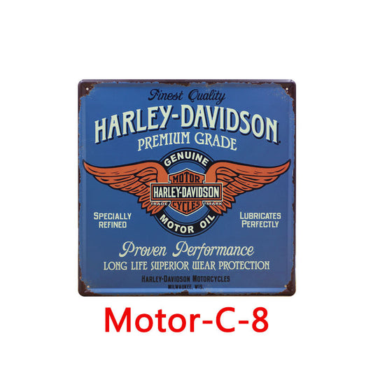 Harley Metal Tin Sign