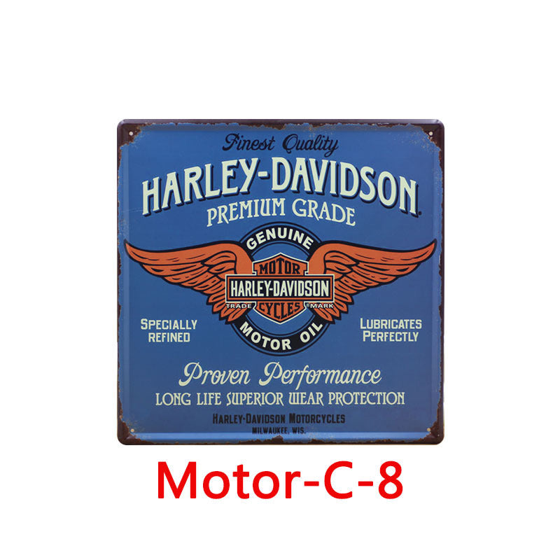 Harley Metal Tin Sign