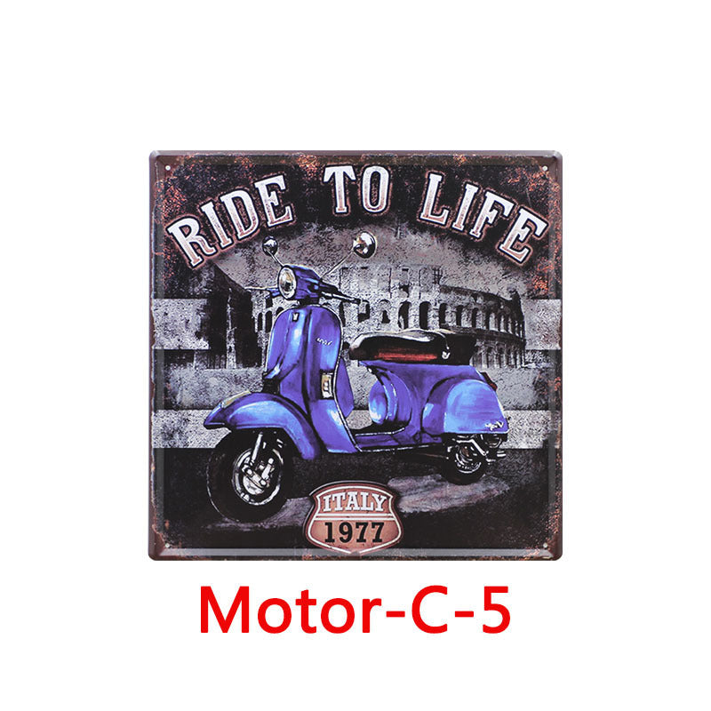 Harley Metal Tin Sign