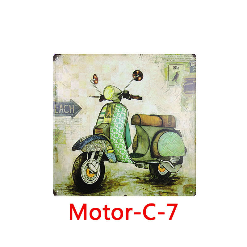 Harley Metal Tin Sign