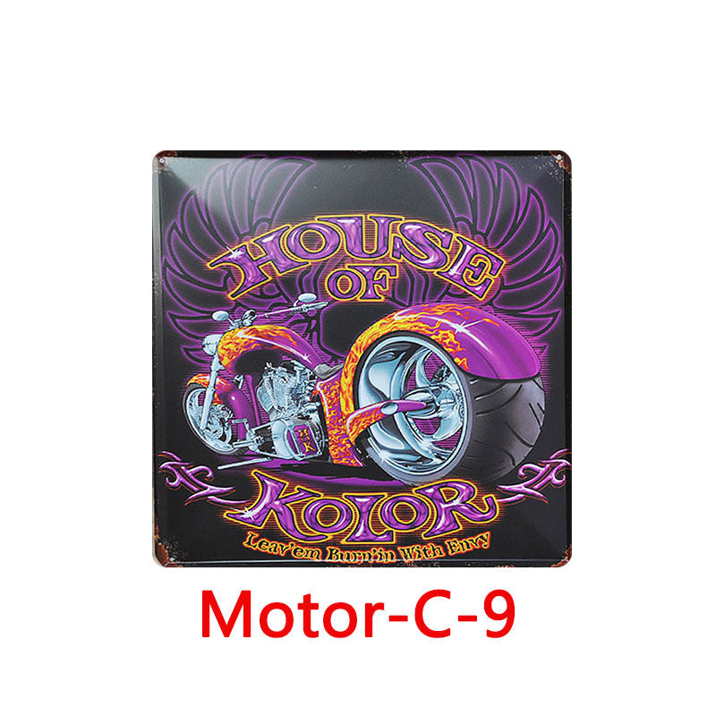 Harley Metal Tin Sign