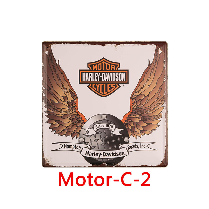 Harley Metal Tin Sign