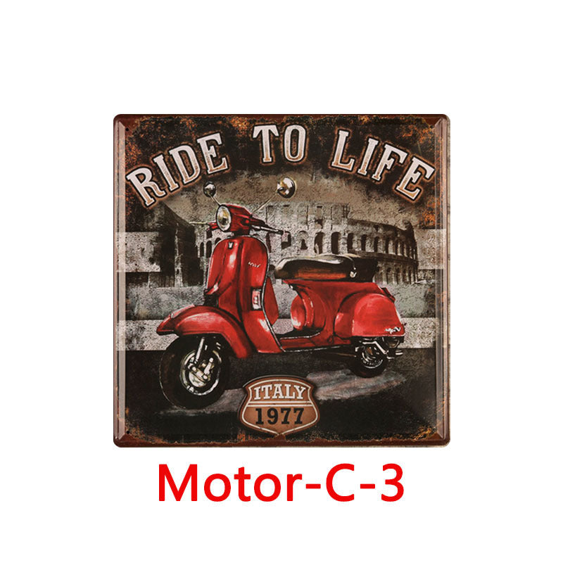 Harley Metal Tin Sign