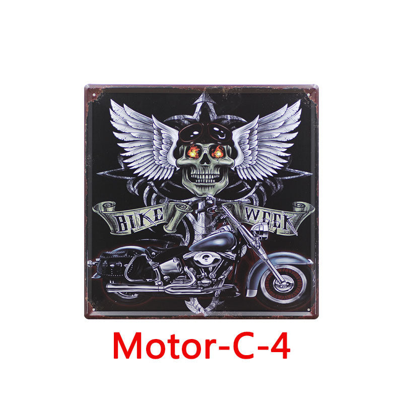Harley Metal Tin Sign