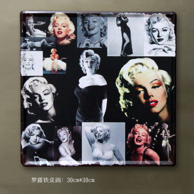 Shop Wall Tin Sign