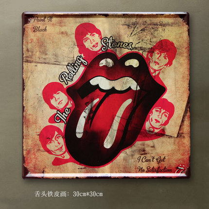 Shop Wall Tin Sign