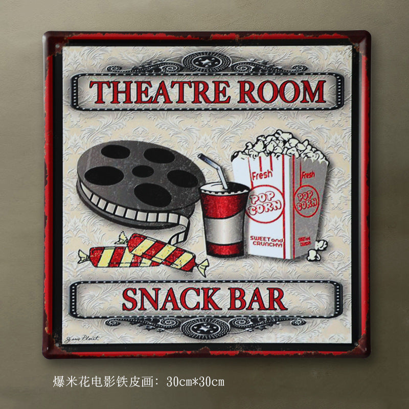Shop Wall Tin Sign