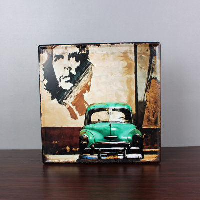 Shop Wall Tin Sign