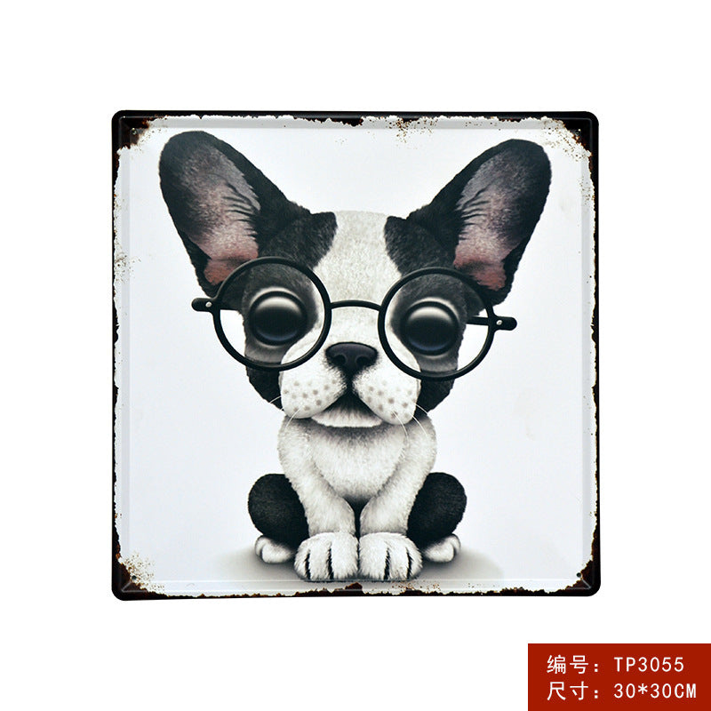 Shop Wall Tin Sign