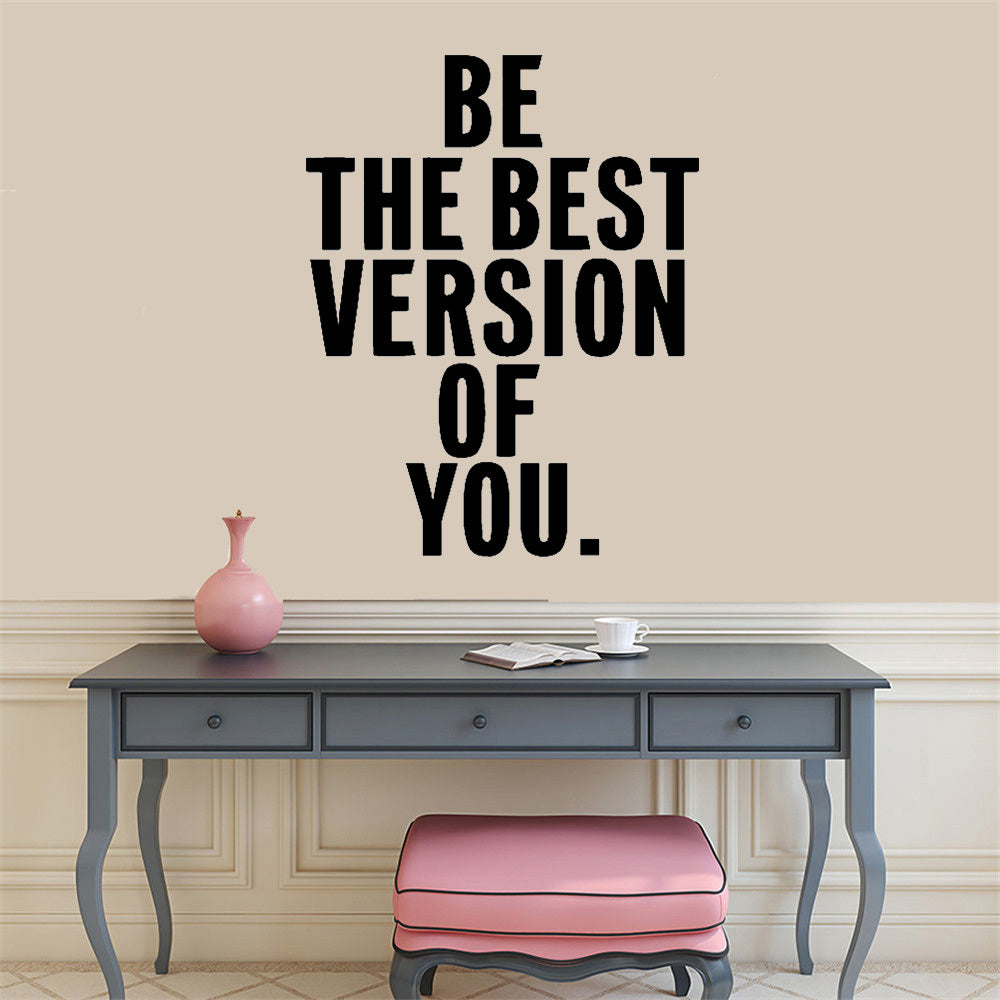 Motivation Wall Decal