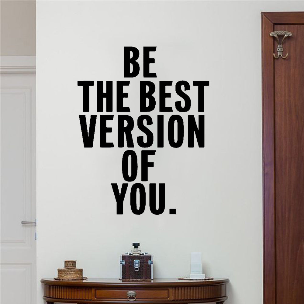 Motivation Wall Decal