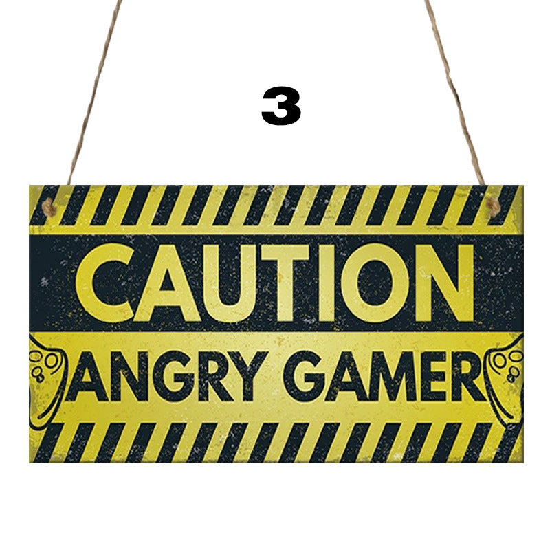 Video game Hanging Sign