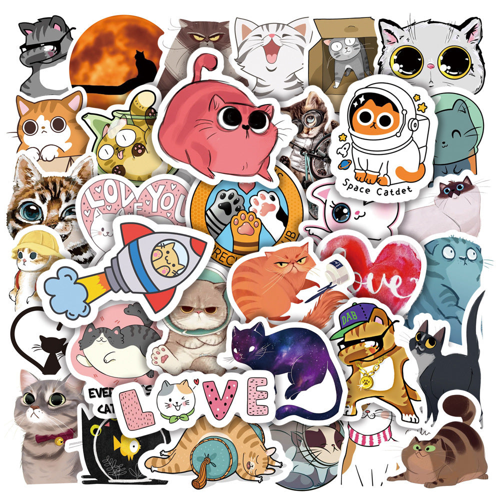 Cat Sticker Set