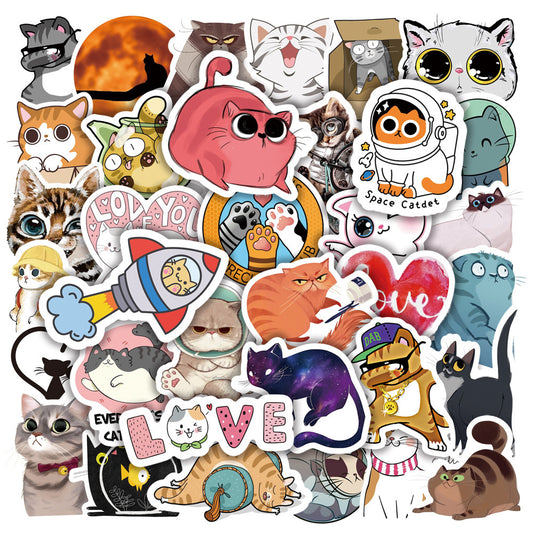 Cat Sticker Set