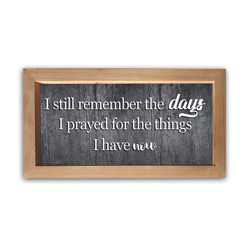 Grateful Wooden Sign