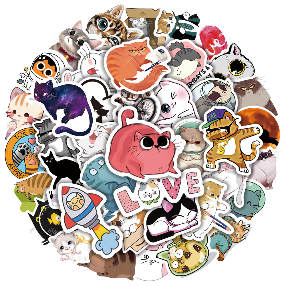 Cat Sticker Set