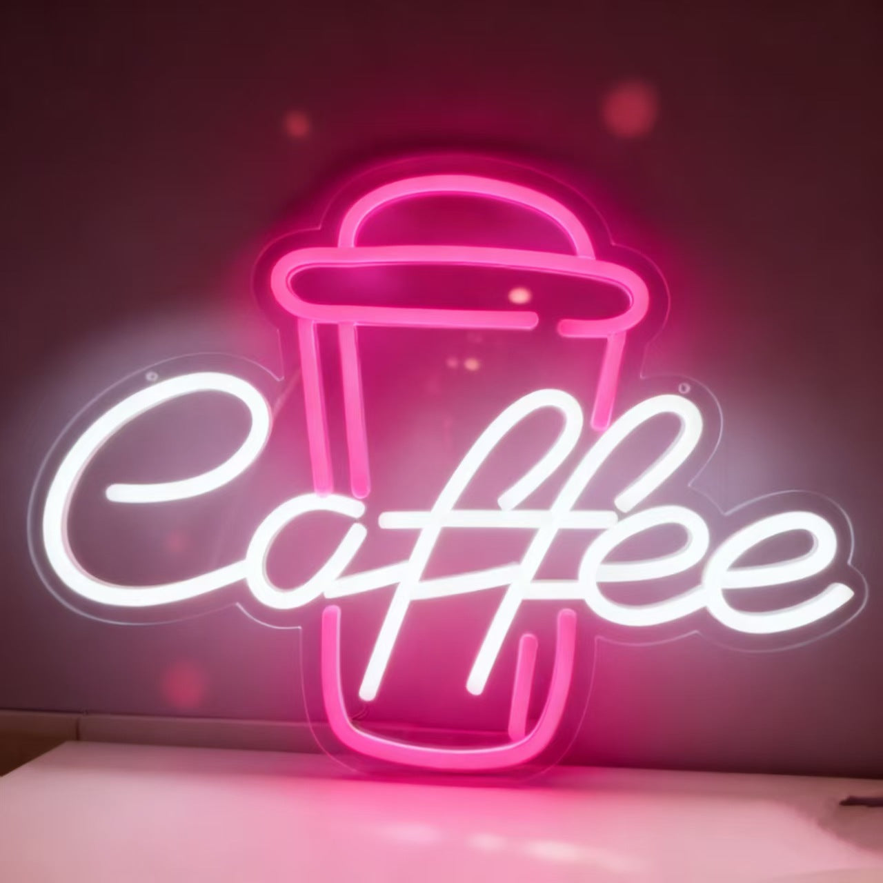Neon Coffee Sign