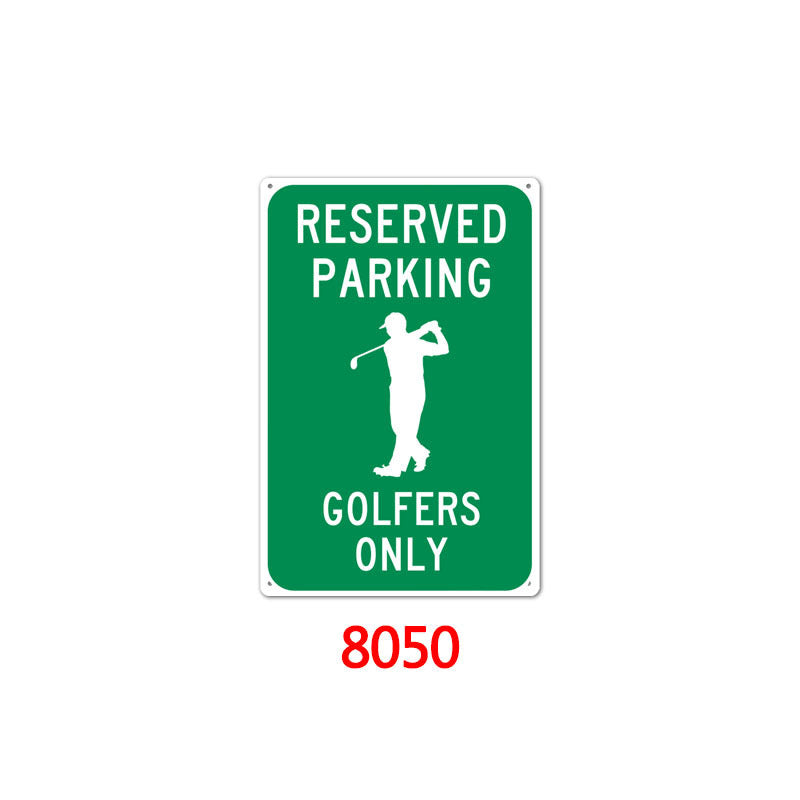 Golf Metal Tin Sign